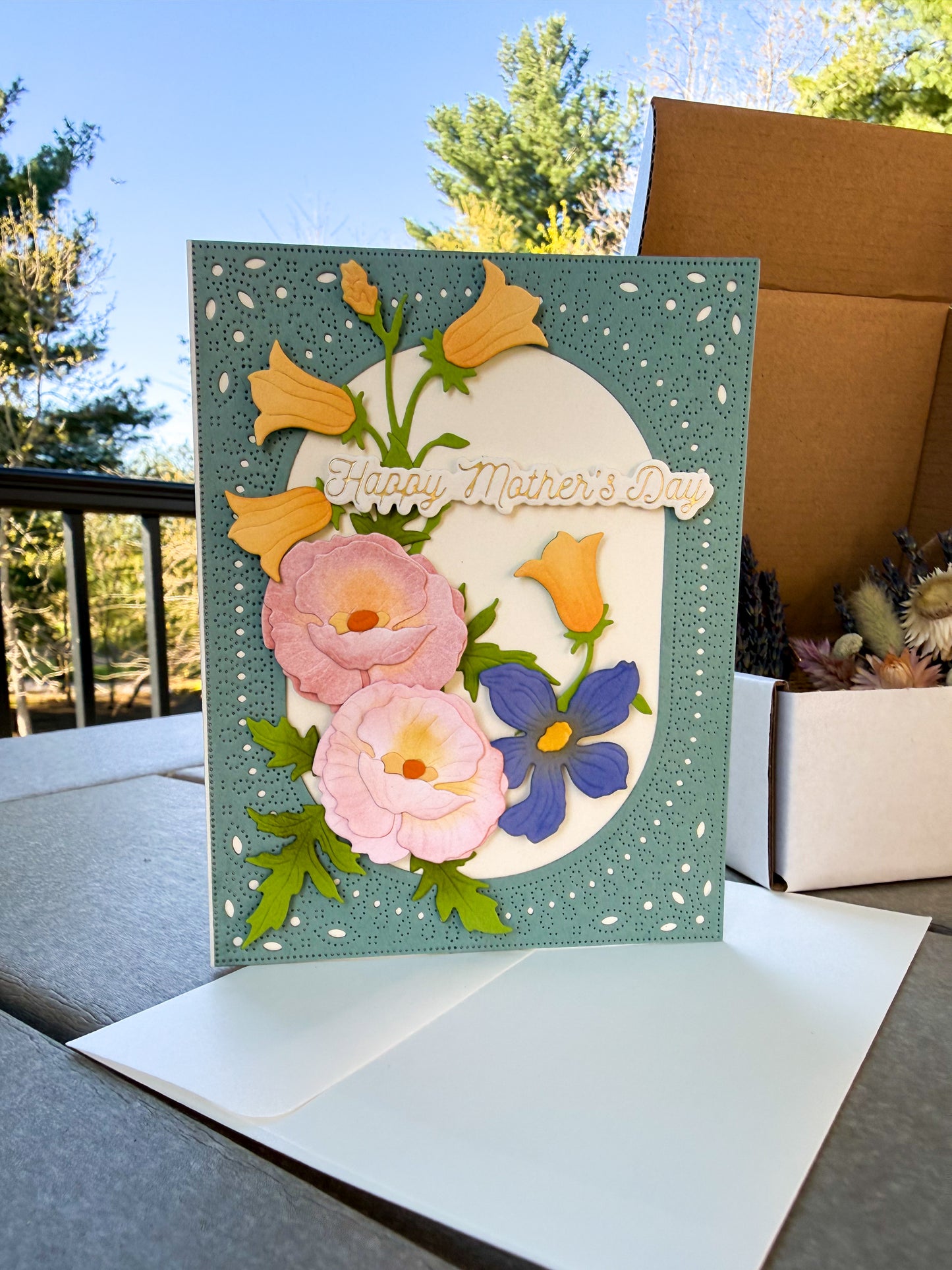 Wildflowers Happy Mother's Day Card