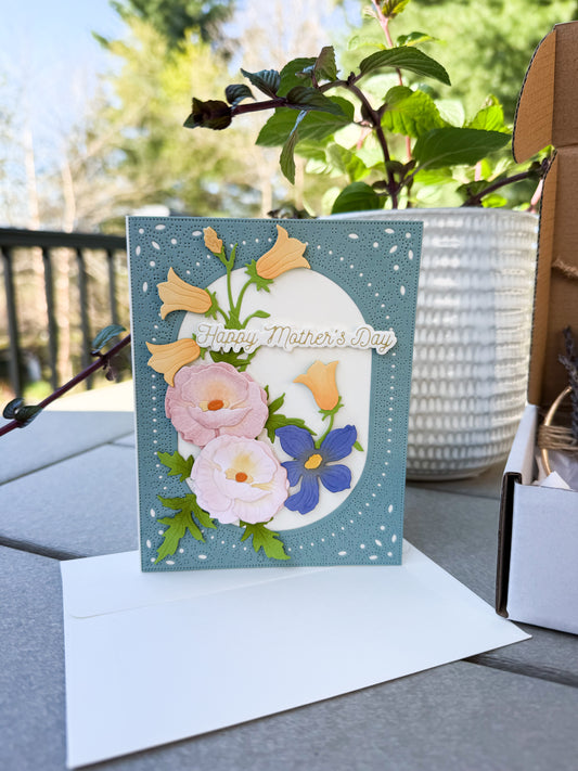 Wildflowers Happy Mother's Day Card
