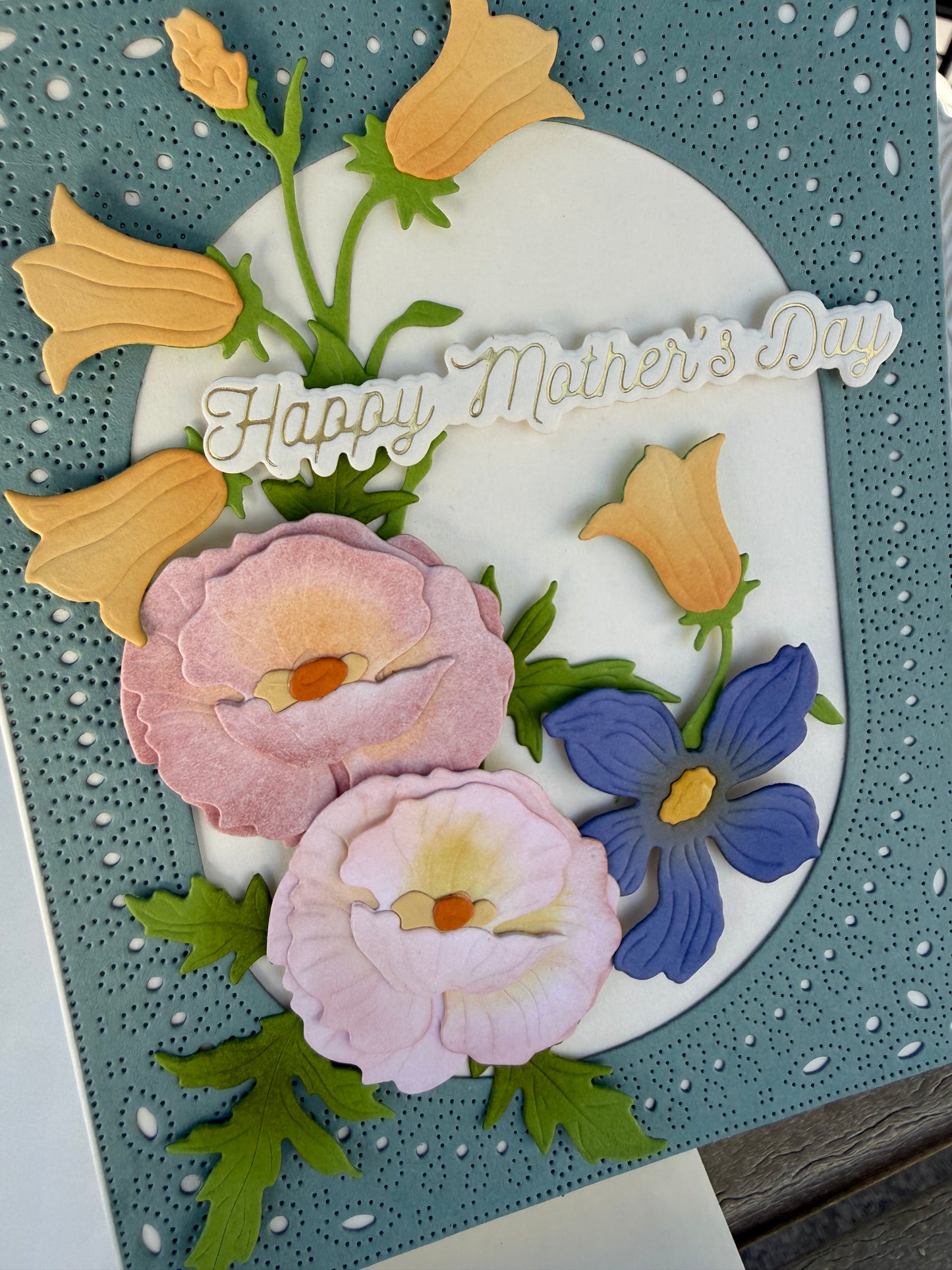 Wildflowers Happy Mother's Day Card