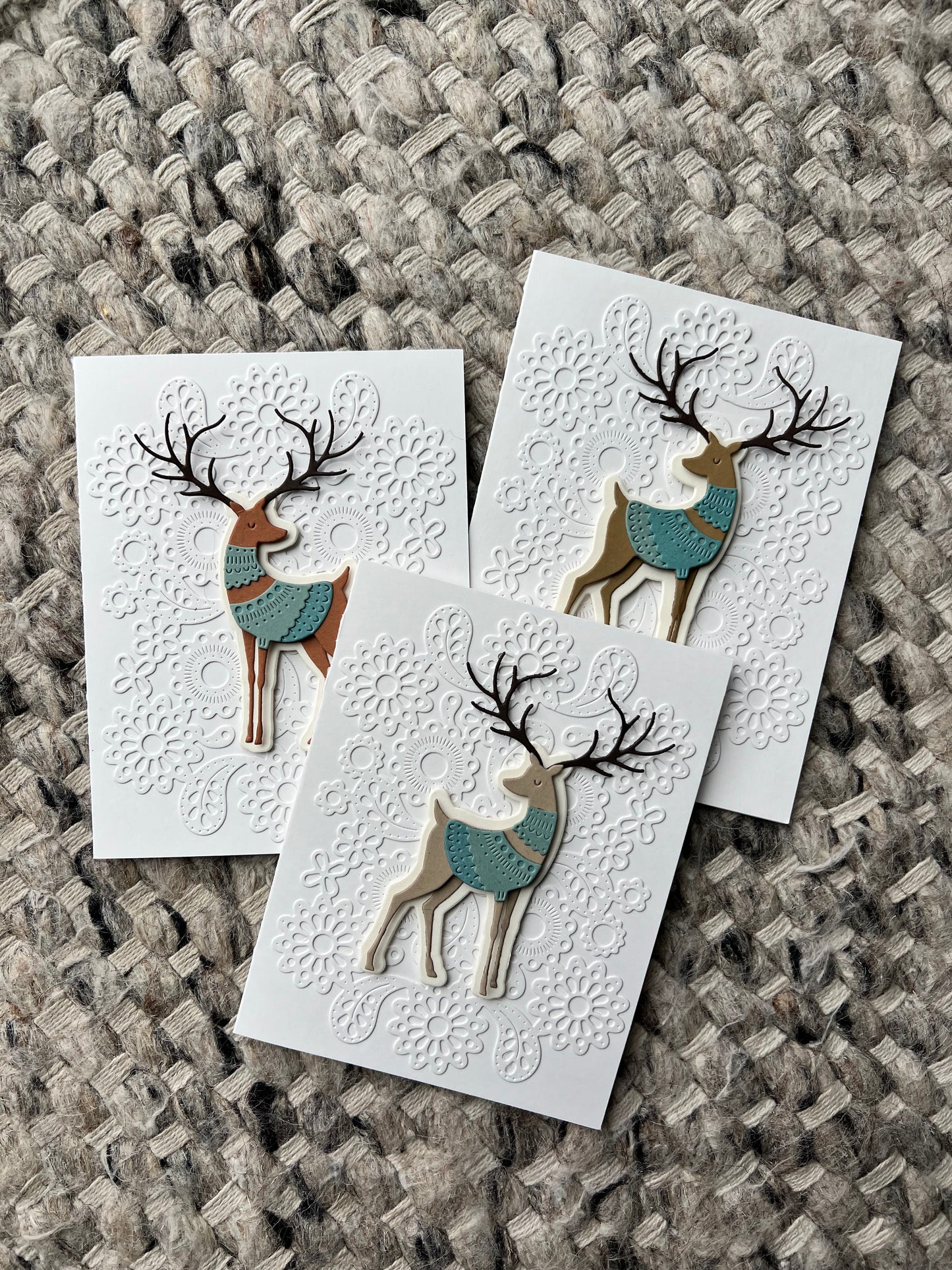 Nordic-Inspired Holiday Card