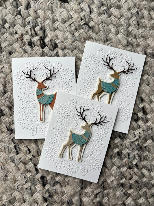 Nordic-Inspired Holiday Card