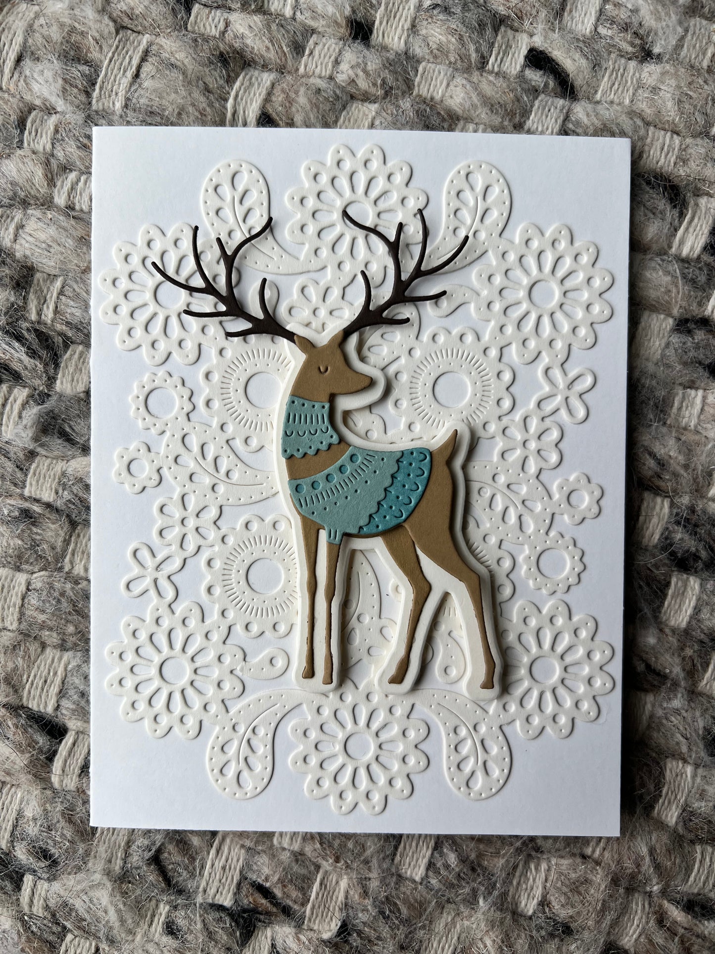 Nordic-Inspired Holiday Card