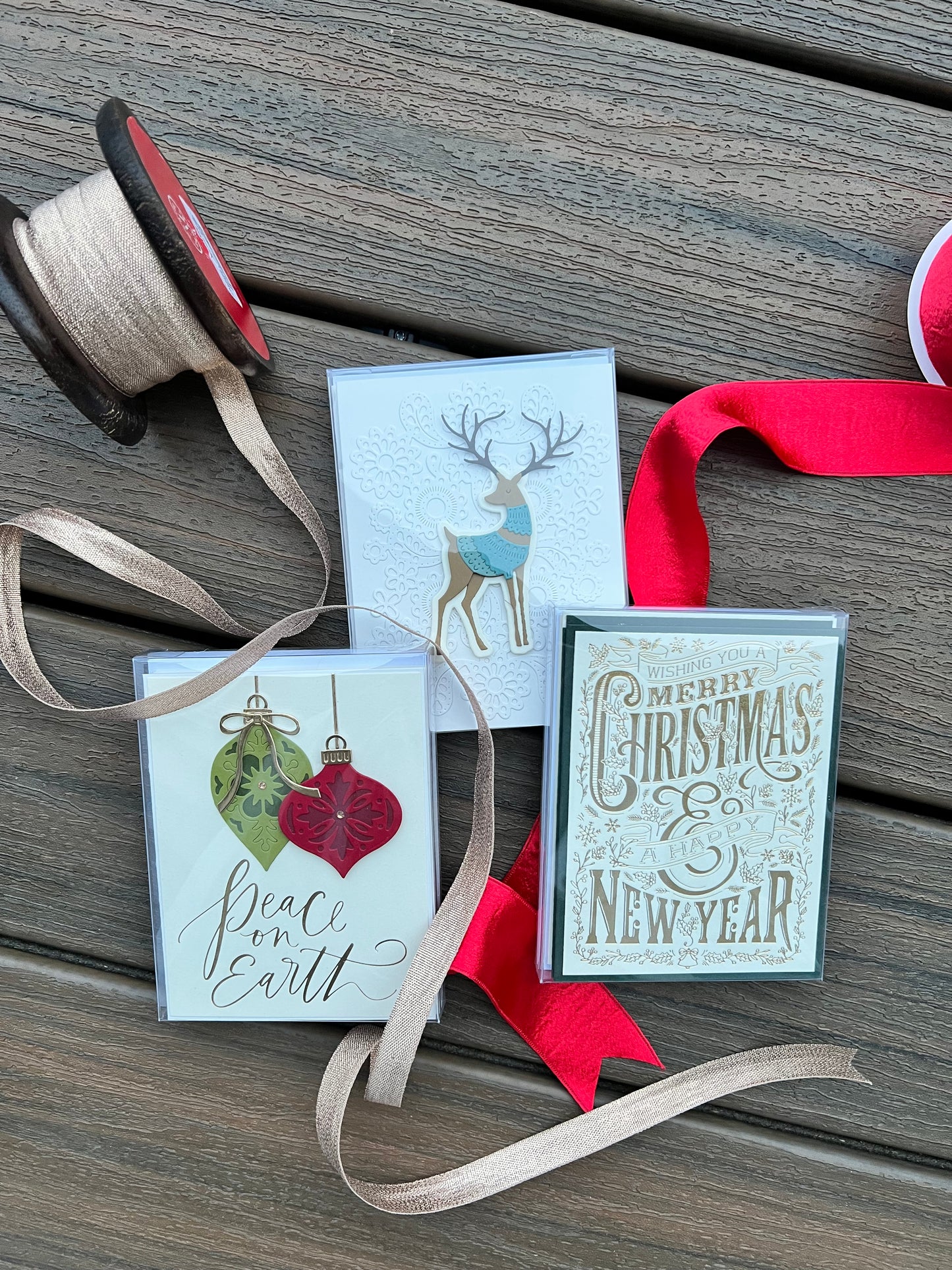 Nordic-Inspired Holiday Card